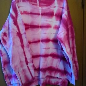 Fun bright lightweight sweatshirt